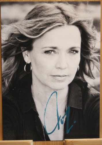 Tina ruland orig autogramm - tina,