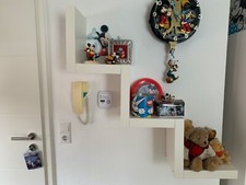 Stufenregal weiß IKEA (ohne Deko)