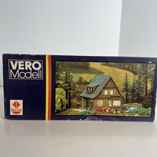 vero model train set holzhaus