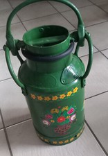 Antike milchkanne mit - milchkanne,