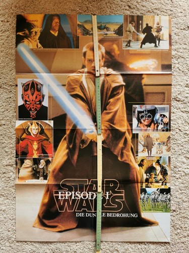 Starwars episode poster xxl - starwars,