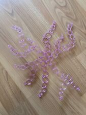 Koziol 30 Stück Amöben in rosa für Deko/ Raumteilung