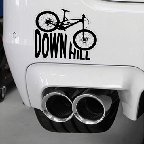 Mountainbike downhill racing - mountainbike,