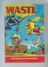 WASTL Nr. 10 (1/1-) 1968 Bastei Nachfolger von Suske und Wiske