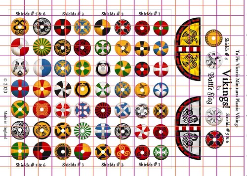 Victrix wikinger schild - victrix,