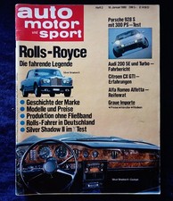 AMS 2/1980  Audi 200 5E und