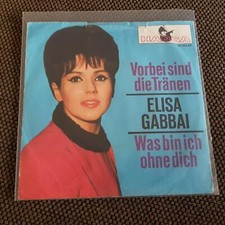 Elisa Gabbai - Vorbei sind die