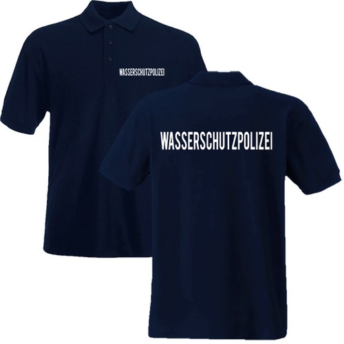 Wasserschutzpolizei polo shirt - polo,