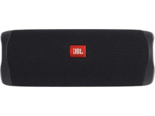 ✅ JBL Flip 5 Tragbarer Bluetooth-Lautsprecher - Schwarz NEU&OVP ✅