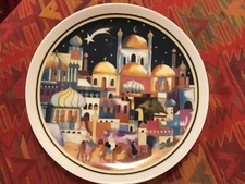 Weihnachtsteller, Gebäckteller, Arzberg, Porzellan