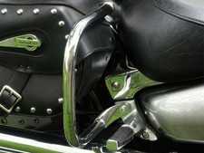Suzuki Intruder Vl 1500 LC 1998-2004 Hinterer Sturzbügel Satteltasche Schutz