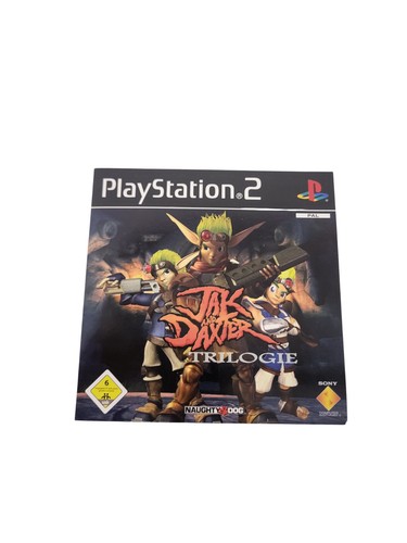 Jak and daxter trilogie - and, disc