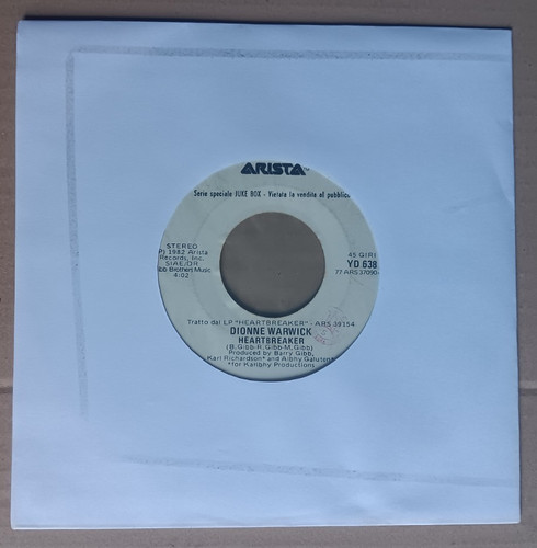 Vinyl dionne - (juke, box)