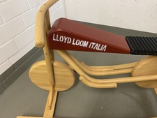 Lloyd Loom Schaukelstuhl