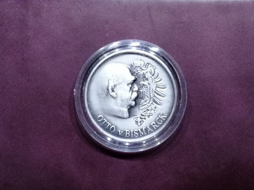Brd medaille otto - otto, bismarck
