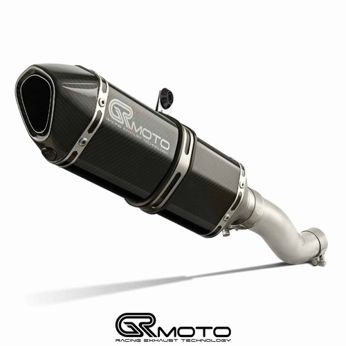 Auspuff endtopf grmoto carbon - endtopf,
