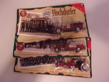 Spur H0 3 Amerikanische Feuerwehrfahrzeige der Brauerei Hochdorfer