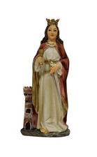 Heiligenfigur Heilige Barbara