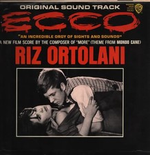 Riz Ortolani Il mondo di notte numero 3 (Ecco) OST NEAR MINT Warner Vinyl LP