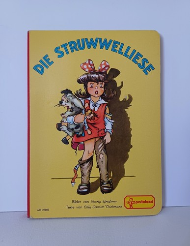 Die struwwelliese pestalozzi - struwwelliese,