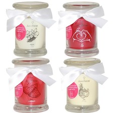 Juwel Duft Kerze im Glas