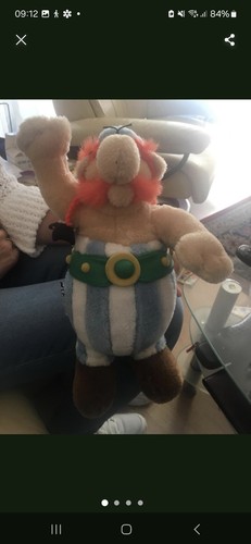 Obelix plüschfigur ferrero - obelix,