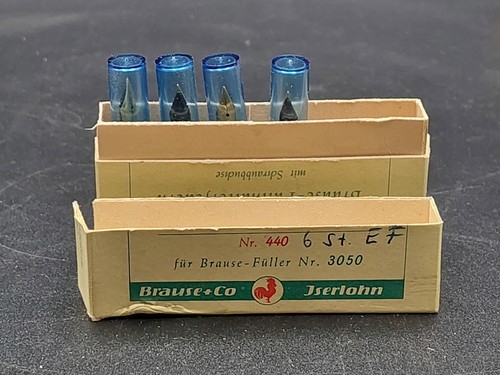Brause 3050 feder mit - ef,