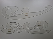 Zeichenschablonen Marabu 3er Set 