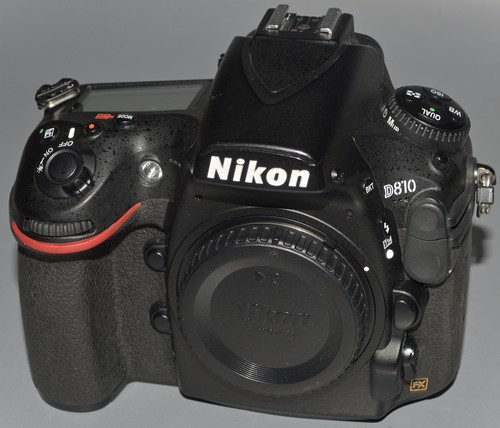 Nikon d810 body mit - mit, nur