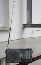 Siemens RK 721 Kofferradio Transistorradio tragbar,Vintage alt analog Ersatzteil
