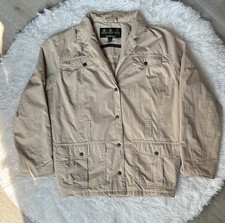 Barbour Jacke Beige Original