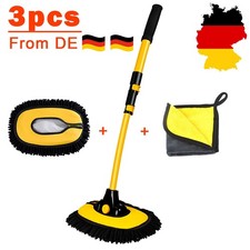 Autowaschbürste ALU-Teleskop Waschbürste Bürste KFZ PKW LKW Autopflege Längen