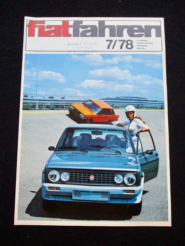 Fiat fahren 238e - fiat, 127