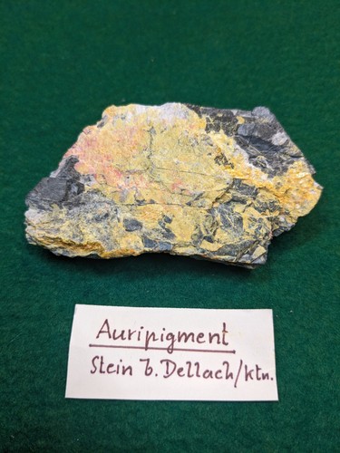 Schöne 8cm auripigment - schöne,
