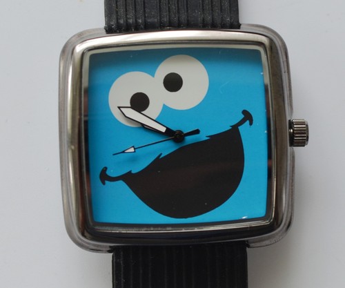 Sesamstraße armbanduhr cookie - armbanduhr,