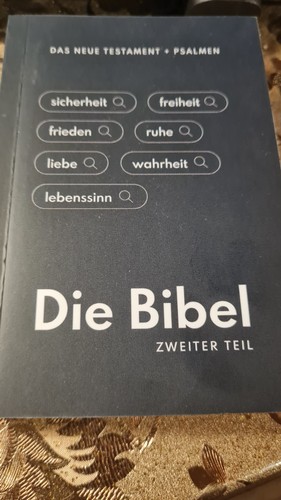 Die bibel zweiter teil das - die, –