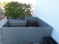 Hochbeet von BIOHort, Metall