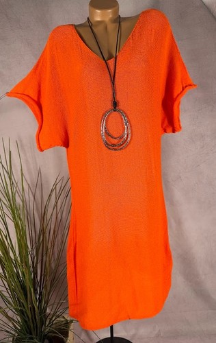 Strick tunika loose - , italy