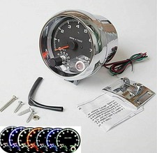 Auto Silber RPM Drehzahlmesser