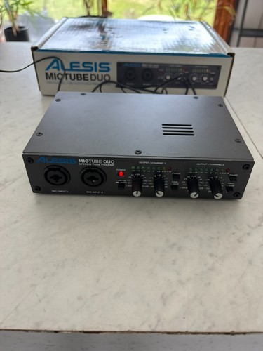Alesis mictube duo audio - alesis,