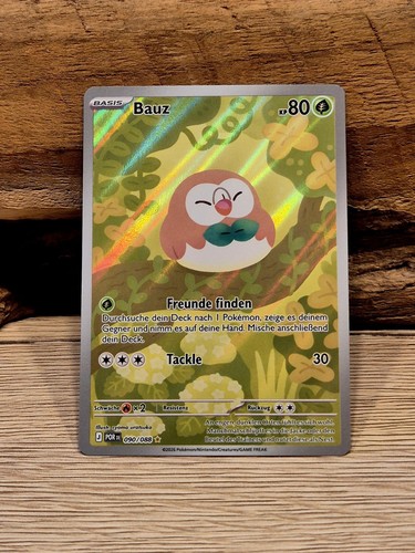 Pokemon bauz 090 088 - pokemon,