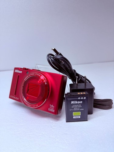 Nikon coolpix s8200 - nikon,