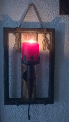 kerzenständer,wand