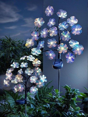 Solar-Gartenstecker