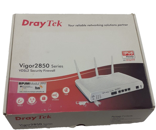 Draytek vigor 2850 - 2850, vn