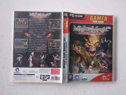 Might and magic - pc, fr