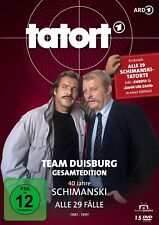 Tatort - Team Duisburg - Schimanski Gesamtedition - Alle 29 Fälle [15 DVDs]