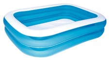 XXL Planschbecken Schwimmbecken großer Family Pool aufblasbar Familypool 211cm
