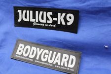 2x Julius K9 Klettsticker
