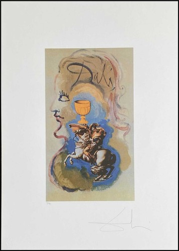 Salvador dali tarot 70 x - salvador,